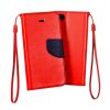 Motorola Moto G10 / G10 Power / G20 / G30 Telone Fancy fliptok piros/k-5900217896470 1 kép