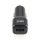 UNiQ autós szivargyújtós töltő MicroUSB kábellel fekete QC 2.4A -8719273249833 1 kép