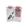 UNiQ autós szivargyújtós töltő MicroUSB kábellel fekete QC 2.4A -8719273249833 3 kép
