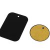 Mágnesezhető fém lap mágneses telefontartóhoz fekete 7x5cm-5903396058387 3 kép