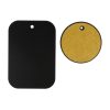 Mágnesezhető fém lap mágneses telefontartóhoz fekete 7x5cm-5903396058387 4 kép