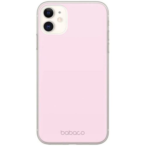 Samsung Galaxy A02S Babaco Classic tok rózsaszín-5903932603040 1 kép