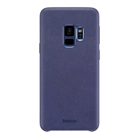 Baseus Stílusos kemény tok Samsung S9 kék-6953156273238 1 kép