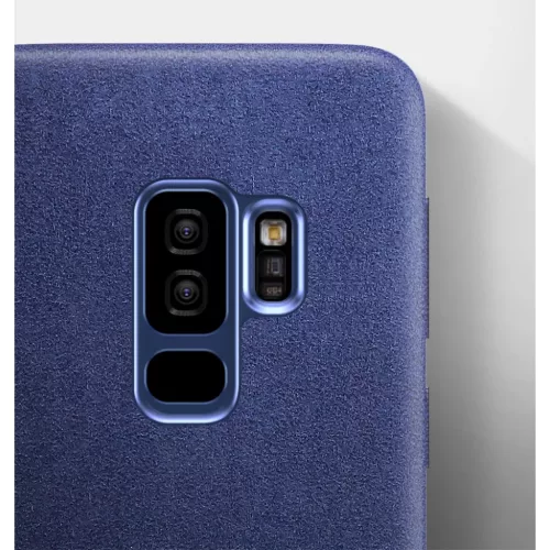 Baseus Stílusos kemény tok Samsung S9 kék-6953156273238 8 kép