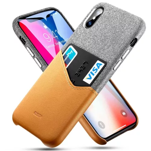 iPhone XS MAX ESR Metro tok barna színben-4894240067468 6 kép
