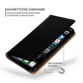 Motorola Moto G50 5G Book Special bőr fliptok fekete-5900217897743 1 kép