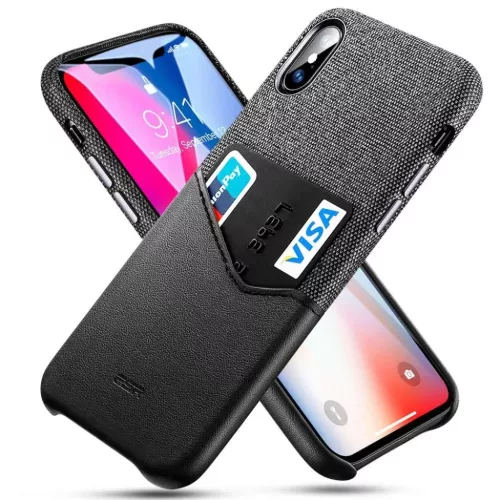 iPhone XS MAX ESR Metro tok fekete színben-4894240067451 2 kép