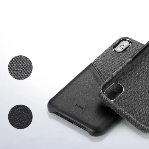 iPhone XS MAX ESR Metro tok fekete színben-4894240067451 5 kép