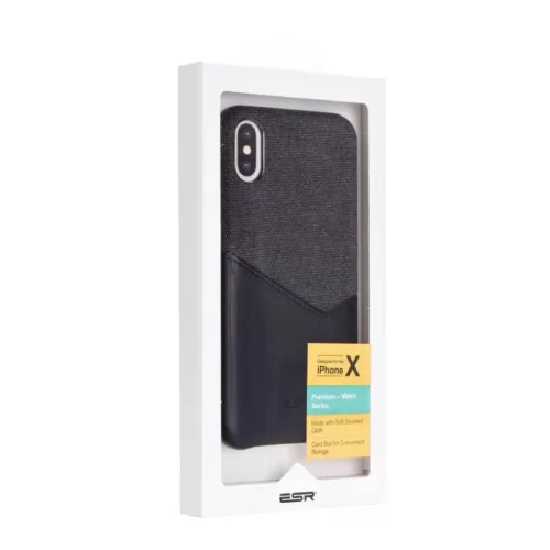 iPhone XS MAX ESR Metro tok fekete színben-4894240067451 6 kép