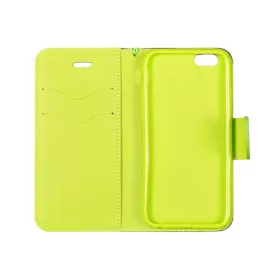 Motorola Edge 20 5G Telone Fancy fliptok sötétkék/ lime-5900217896708 1 kép