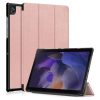 Samsung Tab A8 10.5 X200 / X205 Tech-protect Smartcase Rose Gold-9589046919510 5 kép