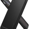 iPhone XS MAX Ringke Onyx fokozott védelmet nyújtó tok fekte színb-8809628563681 1 kép