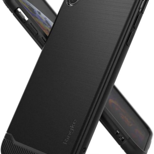 iPhone XS MAX Ringke Onyx fokozott védelmet nyújtó tok fekte színb-8809628563681 1 kép