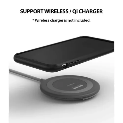 iPhone XS MAX Ringke Onyx fokozott védelmet nyújtó tok fekte színb-8809628563681 3 kép