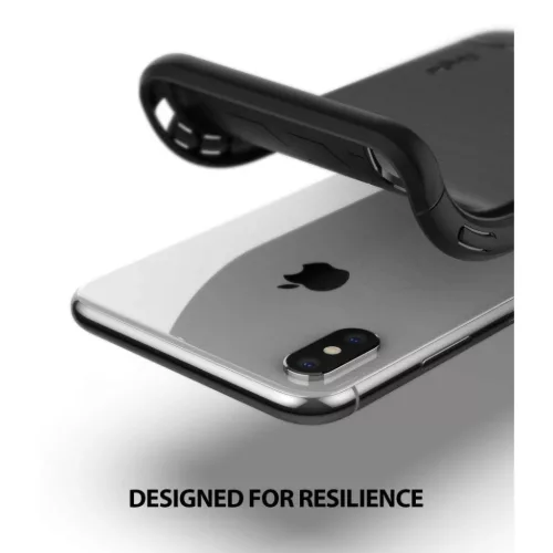iPhone XS MAX Ringke Onyx fokozott védelmet nyújtó tok fekte színb-8809628563681 5 kép