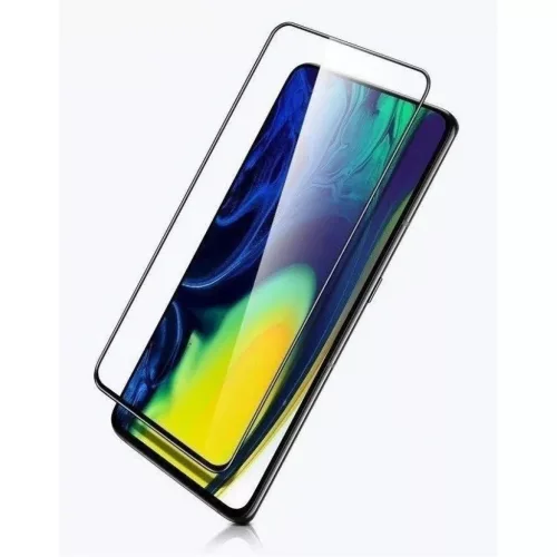 Oppo A15 5D Full Glue kijelzővédő üvegfólia fekete-5902537057630 1 kép