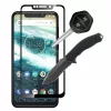 Oppo A15 5D Full Glue kijelzővédő üvegfólia fekete-5902537057630 3 kép