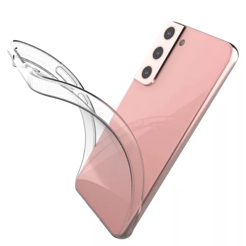 Samsung Galaxy S22+ Plus, Ultra Clear 0.5mm TPU géltok átlátszó-9145576239193 3 kép