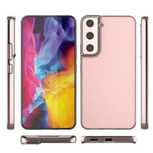 Samsung Galaxy S22+ Plus, Ultra Clear 0.5mm TPU géltok átlátszó-9145576239193 4 kép