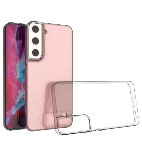 Samsung Galaxy S22+ Plus, Ultra Clear 0.5mm TPU géltok átlátszó-9145576239193 8 kép