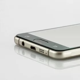 Samsung Galaxy A70 MyScreen Lite Edge kijelzővédő üvegfólia feket-5901924996811 1 kép