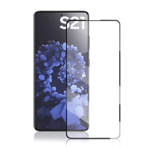 Samsung S21 MyScreen Diamond Edge 5D kijelzővédő üvegfólia fekete-5904433202985 1 kép