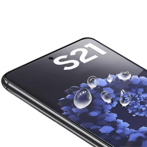 Samsung S21 MyScreen Diamond Edge 5D kijelzővédő üvegfólia fekete-5904433202985 5 kép