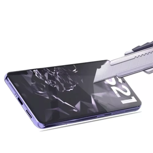Samsung S21 MyScreen Diamond Edge 5D kijelzővédő üvegfólia fekete-5904433202985 6 kép