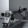 Dudao Univerzális Gravity autós tartó és Vezeték nélküli Qi tö-6973687243487 4 kép