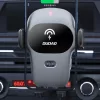Dudao Univerzális Gravity autós tartó és Vezeték nélküli Qi tö-6973687243487 7 kép