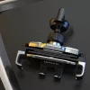 Dudao Gravity Autós telefontartó fekete (F11Pro)-6973687242565 4 kép