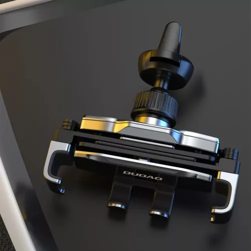 Dudao Gravity Autós telefontartó fekete (F11Pro)-6973687242565 4 kép