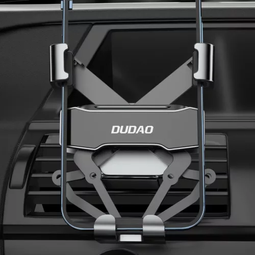 Dudao Gravity Autós telefontartó fekete (F11Pro)-6973687242565 6 kép
