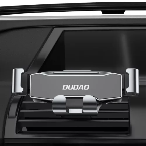 Dudao Gravity Autós telefontartó fekete (F11Pro)-6973687242565 7 kép