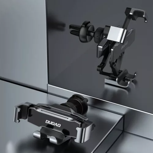 Dudao Gravity Autós telefontartó fekete (F11Pro)-6973687242565 8 kép