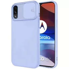 Motorola Moto G60s Nexeri Szilikon tok kameralencse védővel világos-5904161120414 1 kép