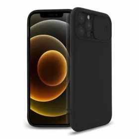 Samsung Galaxy A03S Nexeri Szilikon tok kameralencse védővel fekete-5904161120636 4 kép