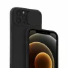 Samsung Galaxy A03S Nexeri Szilikon tok kameralencse védővel fekete-5904161120636 1 kép