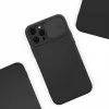 Samsung Galaxy A03S Nexeri Szilikon tok kameralencse védővel fekete-5904161120636 2 kép