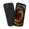 Samsung Galaxy A03S Nexeri Szilikon tok kameralencse védővel fekete-5904161120636 3 kép