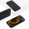Samsung Galaxy A03S Nexeri Szilikon tok kameralencse védővel fekete-5904161120636 6 kép