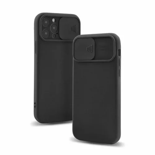Samsung Galaxy A03S Nexeri Szilikon tok kameralencse védővel fekete-5904161120636 8 kép