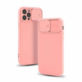 Samsung Galaxy A03S Nexeri Szilikon tok kameralencse védővel barack-5904161120643 1 kép
