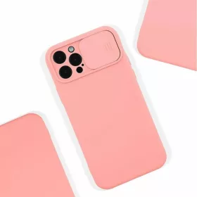 Samsung Galaxy A03S Nexeri Szilikon tok kameralencse védővel barack-5904161120643 2 kép