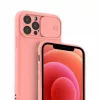 Samsung Galaxy A03S Nexeri Szilikon tok kameralencse védővel barack-5904161120643 4 kép