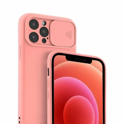 Samsung Galaxy A03S Nexeri Szilikon tok kameralencse védővel barack-5904161120643 4 kép