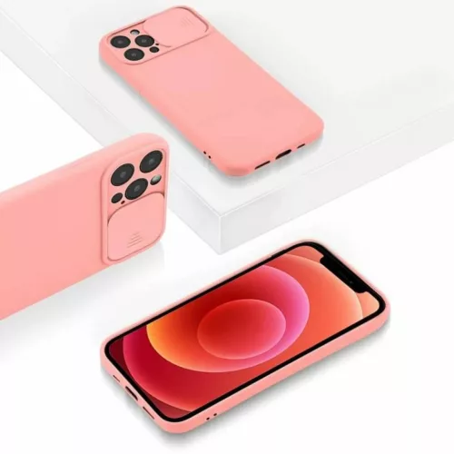 Samsung Galaxy A03S Nexeri Szilikon tok kameralencse védővel barack-5904161120643 5 kép