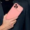 Samsung Galaxy A03S Nexeri Szilikon tok kameralencse védővel barack-5904161120643 6 kép