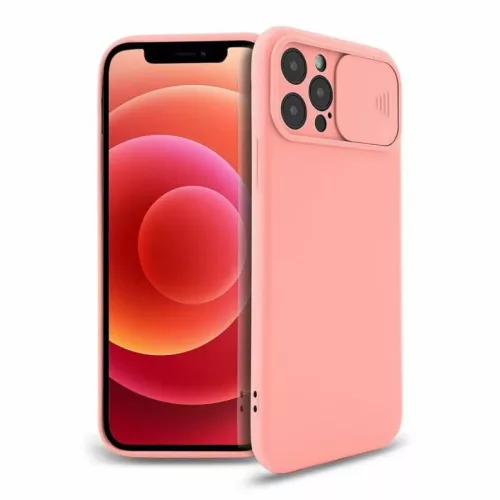 Samsung Galaxy A03S Nexeri Szilikon tok kameralencse védővel barack-5904161120643 9 kép