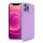 Samsung Galaxy A03S Nexeri Szilikon tok kameralencse védővel lila-5904161120650 1 kép
